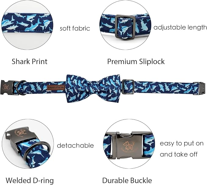 Elegant Little Tail Dog Collar - Image 2