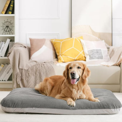 Magic Dog Super Soft Large Dog Bed, 39 Inches Orthopedic Foam Pet Beds - Image 8