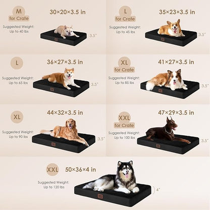EHEYCIGA Orthopedic XXL Dog Beds - Image 2