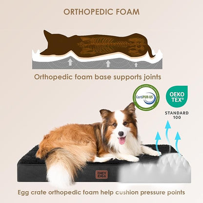 EHEYCIGA Orthopedic Medium Dog Beds - Image 3