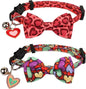 ADOGGYGO Valentine Cat Collar by ADOGGYGO