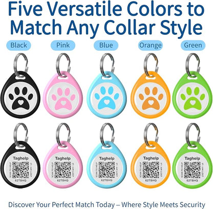 QR Code Dog ID Tag for Collar, Smart Pet ID - Image 8
