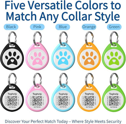 QR Code Cat ID Tag for Collar, Smart Pet ID - Image 8