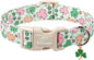 St Patricks Day Dog Collar for Small Dogs by Babolepet