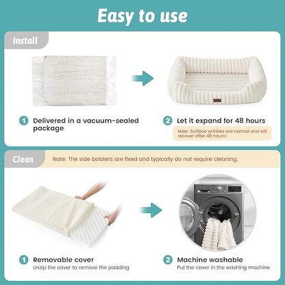 Orthopedic Dog Bed for Medium Dogs & Large Dogs - Image 7