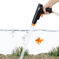 hygger Aquarium Gravel Cleaner, New Quick Water Changer by hygger