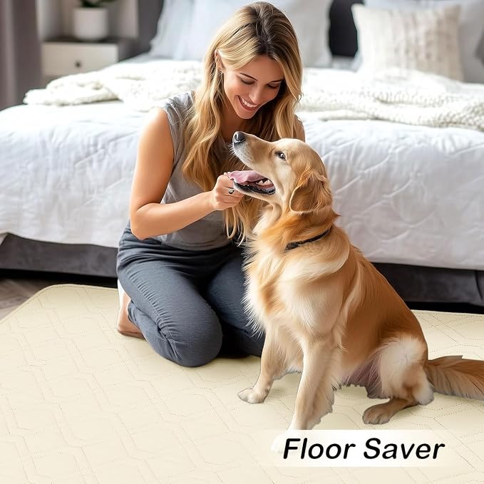 hyha Waterproof Dog Bed Blanket, Soft Pet Blankets, Waterproof Couch Cover - Image 8