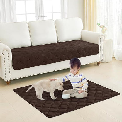 Smiry Waterproof Dog Bed Cover Blanket 30x70, Soft Reversible Pet Blanket - Image 7