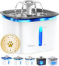 Veken Innovation Award Winner 95oz/2.8L Pet Fountain, Automatic Cat Water by Veken