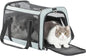 19 x 12 x 12 Large Cat Car Carrier – Roomy Escape-Proof Cat Car Seat by Petsfit