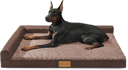 Patas Lague Orthopedic Jumbo Dog Bed by PatasLague