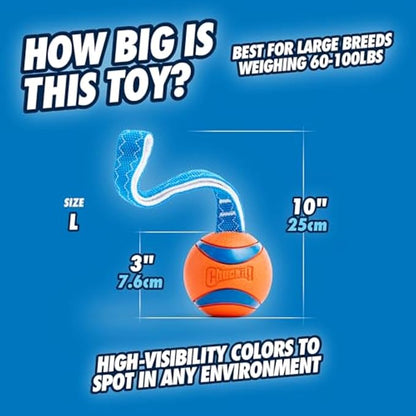 Chuckit! Ultra Tug Dog Toy - Image 4