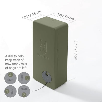 SVD.PET Dog Poop Bag Dispenser, Outdoor or Indoor Pet Waste Bag Dispenser - Image 5