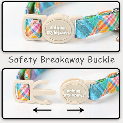 Unique style paws 2 Pack Easter Day Kitten Collar Breakaway - Image 3