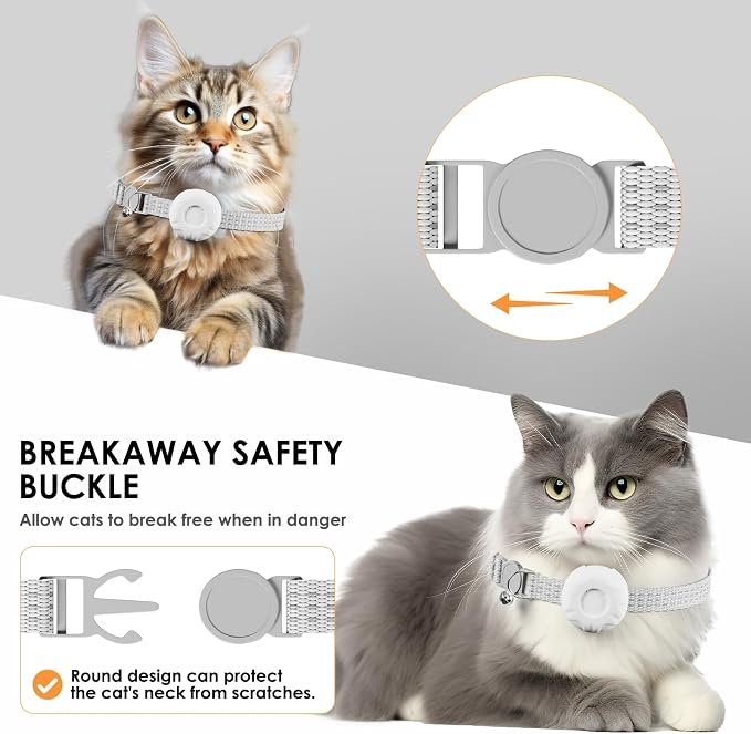 Cat Tracker, Pet Tracker for Cats, Cat GPS Tracker Collar - Image 5