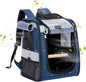 Petsfit Bird Carrier with Anti-Pecking Band, Bird Backpack Carrier with 2 Level by Petsfit