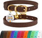 BRONZEDOG Leather Cat Collar by BRONZEDOG
