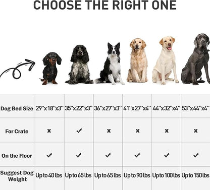 MIHIKK Waterproof Dog Beds Large Sized Dog Orthopedic Pet Beds - Image 5