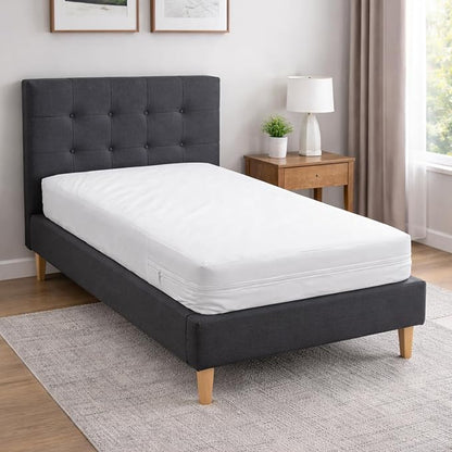 DMI Twin XL Zip Mattress Cover, Waterproof and Washable, Noiseless Cover - Image 9