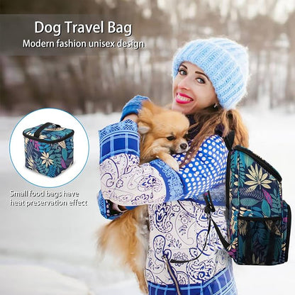 BAGLHER丨Dog Travel Bag, Airline Approved Pet Supplies Backpack, Dog Travel - Image 7