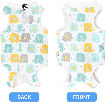 Cat Recovery Suit Female, Breathable Cat Onesie After Surgery Female - Image 5