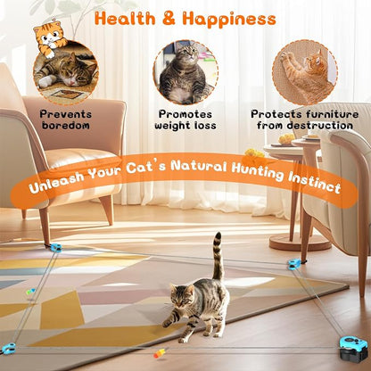 Interactive Cat Toy for Indoor - Image 5