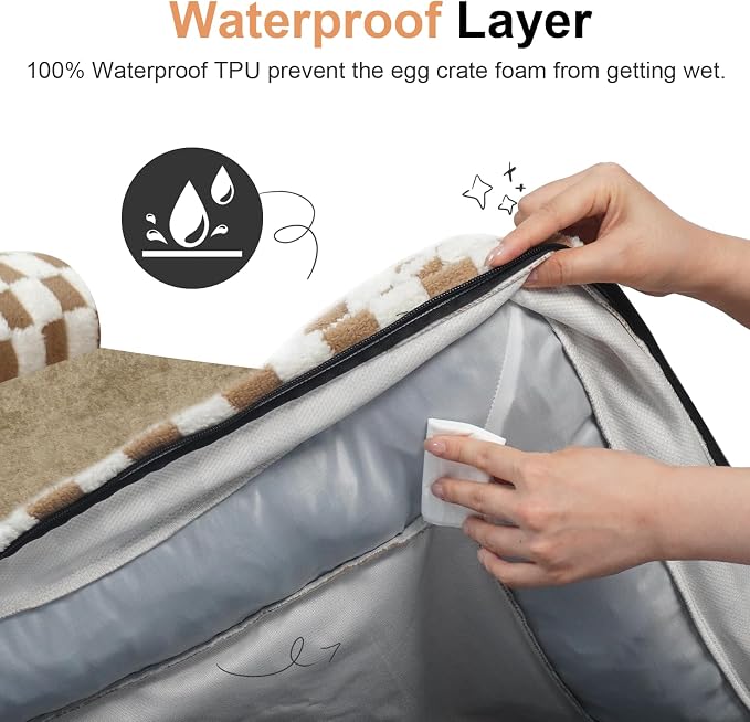 Large Dog Bed Orthopedic Washable: Beds Bolster XXL Bed Big XLarge Dogs Egg - Image 4