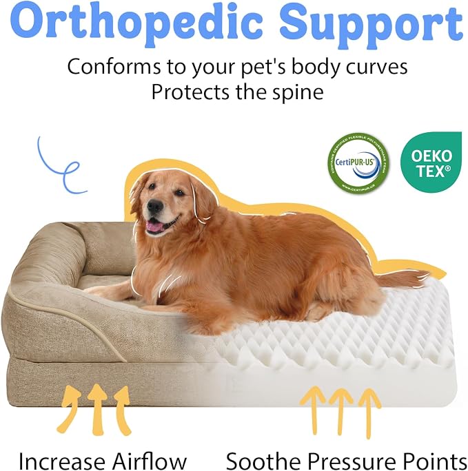 Dog Bed for Medium Large Size Dogs - Image 2