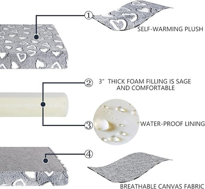 VANKEAN Reversible Cool and Warm Dog Bed Mat - Image 4