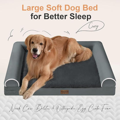 Large Dog Bed Orthopedic Washable: Extra Large Sized Beds - Image 2