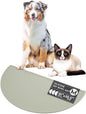 Should We Go - Waterproof Silicone Pet Food Mat - Non-Slip, Spill-Proof Feeding by ShouldWeGo