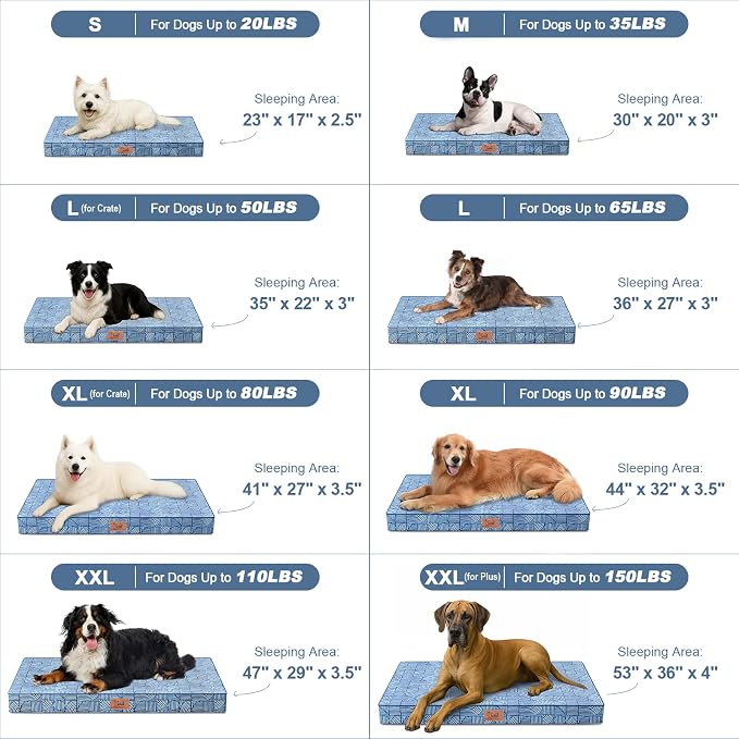 Outdoor Extra Large Dog Bed, Jumbo Waterproof Dog Bed - Image 2