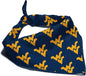 West Virginia Mountaineers Officially Licensed Bandana by ShopInstaPets