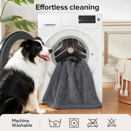 GASUR Waterproof Dog Blankets for Large Dogs, Dog Blanket for Couch Bed - Image 7