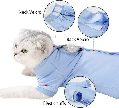 LIANZIMAU Cat Surgical Recovery Suit Professional - Image 3