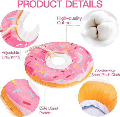 Cat Cone Collar Soft, Adjustable Cat Recovery Collars Spay Cones to Stop Licking - Image 5