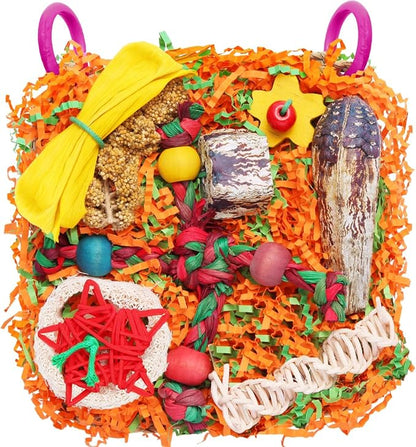 Bird Toys for Small & Medium Parrots by YIXUND