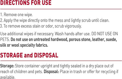 Nature’s Miracle Small Animal Cage Scrubbing Wipes 30Ct - Image 4
