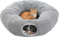 PEQULTI Cat Donut Tunnel with Bed by PEQULTI