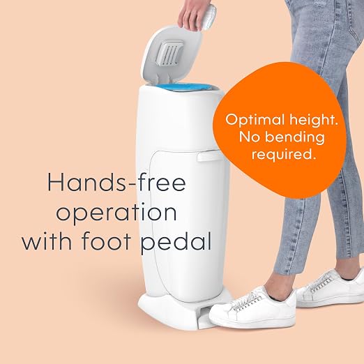 Diaper Genie Complete Pail | Includes 3 Refills that hold up to 810 - Image 6