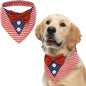 FUAMEY Dog Tuxedo American Flag by FUAMEY