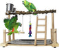 PINVNBY Bird Playground Birdcage Playstand Pet Bird Perch Platform Stand Parrot by PINVNBY