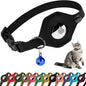 Breakaway Airtag Cat Collar by BUDKAS