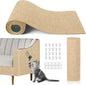 Cat Scratch Mat, 118.5"x15.9" Trimmable Self-Adhesive Cats Scratch Carpet by Unknown