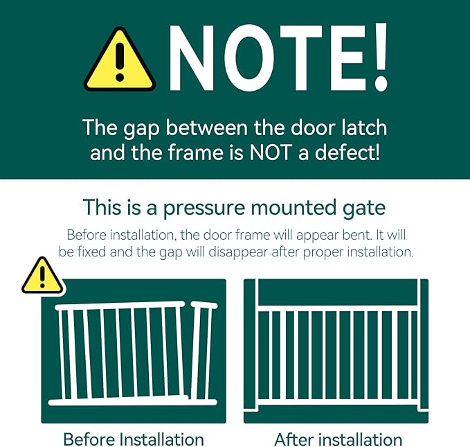 Babelio Auto Close Baby Gate - Image 6