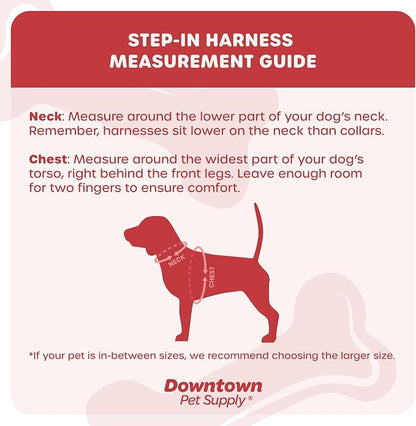 Downtown Pet Supply Step-in Dog Harness – No Pull, Adjustable Padded Mesh - Image 2