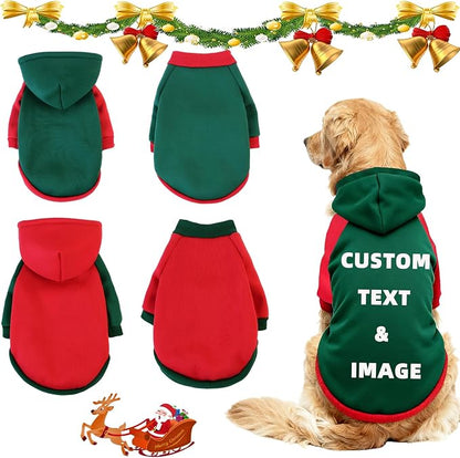 Custom Dog Hoodie, Personalized Sweatshirt by Unknown