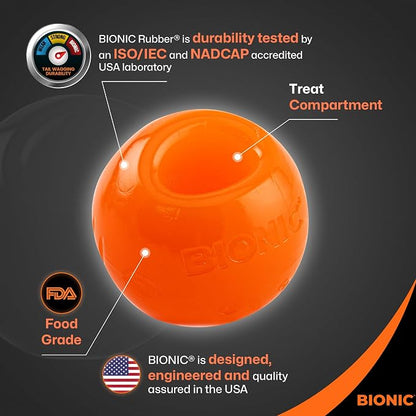 BIONIC Ball Dog Toy, Medium - Image 3