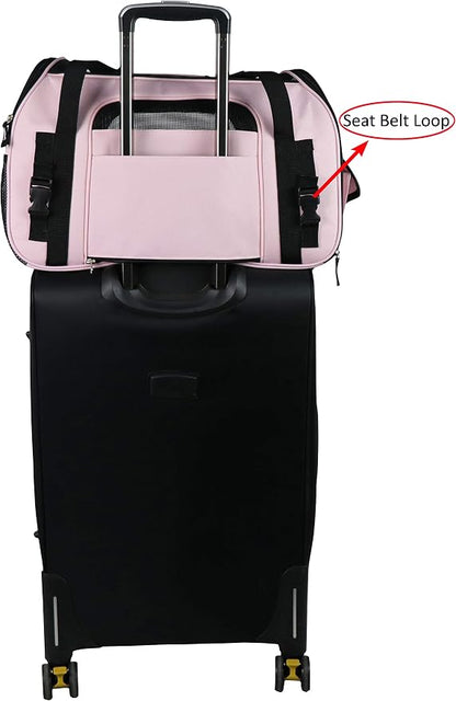 EliteField Soft Pet Carrier Soft Sided Dog Puppy Cat Carrier Travel Bag - Image 5