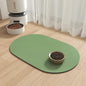 Absorbent Dog Food Mat-Dog Cat Mat by MontVoo